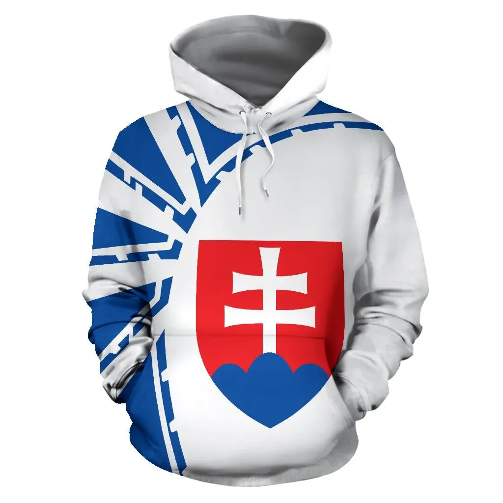 Slovakia Hoodie Premium Style RLT13