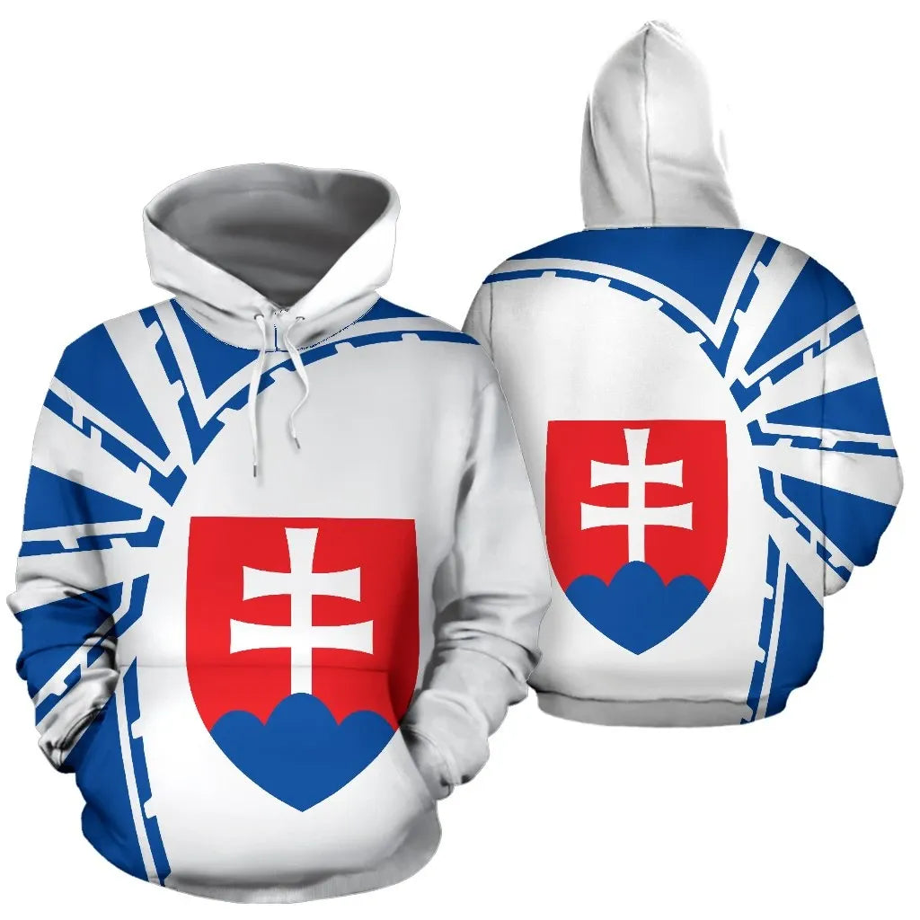Slovakia Hoodie Premium Style RLT13