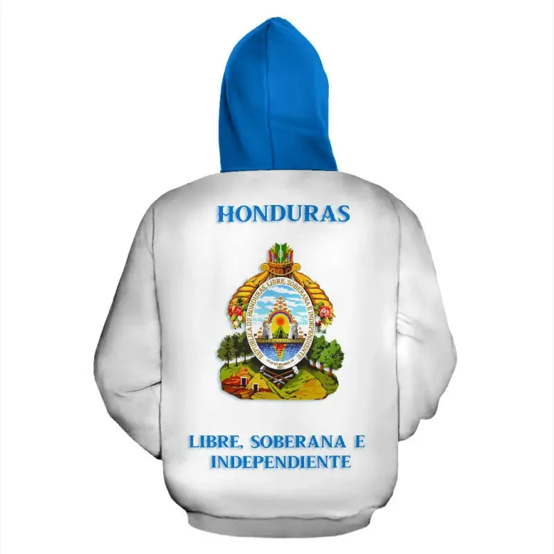 Sharp Hoodie Honduras Motto RLT8