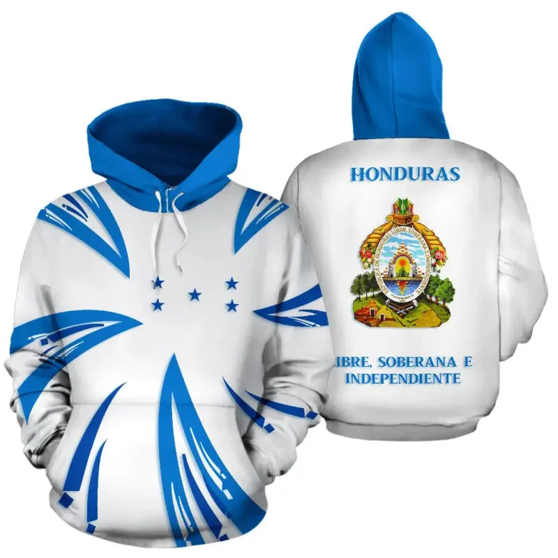Sharp Hoodie Honduras Motto RLT8