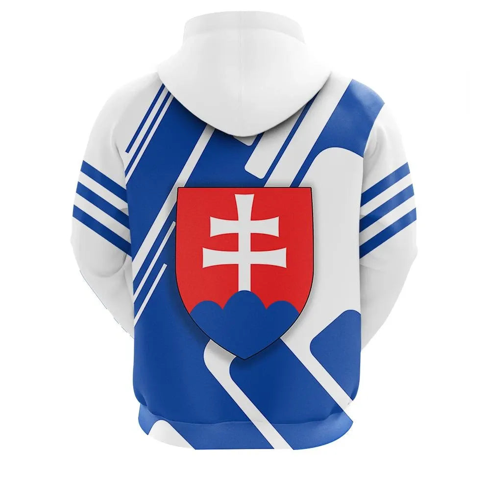 Slovakia Hoodie Coat Of Arms Rockie RLT13