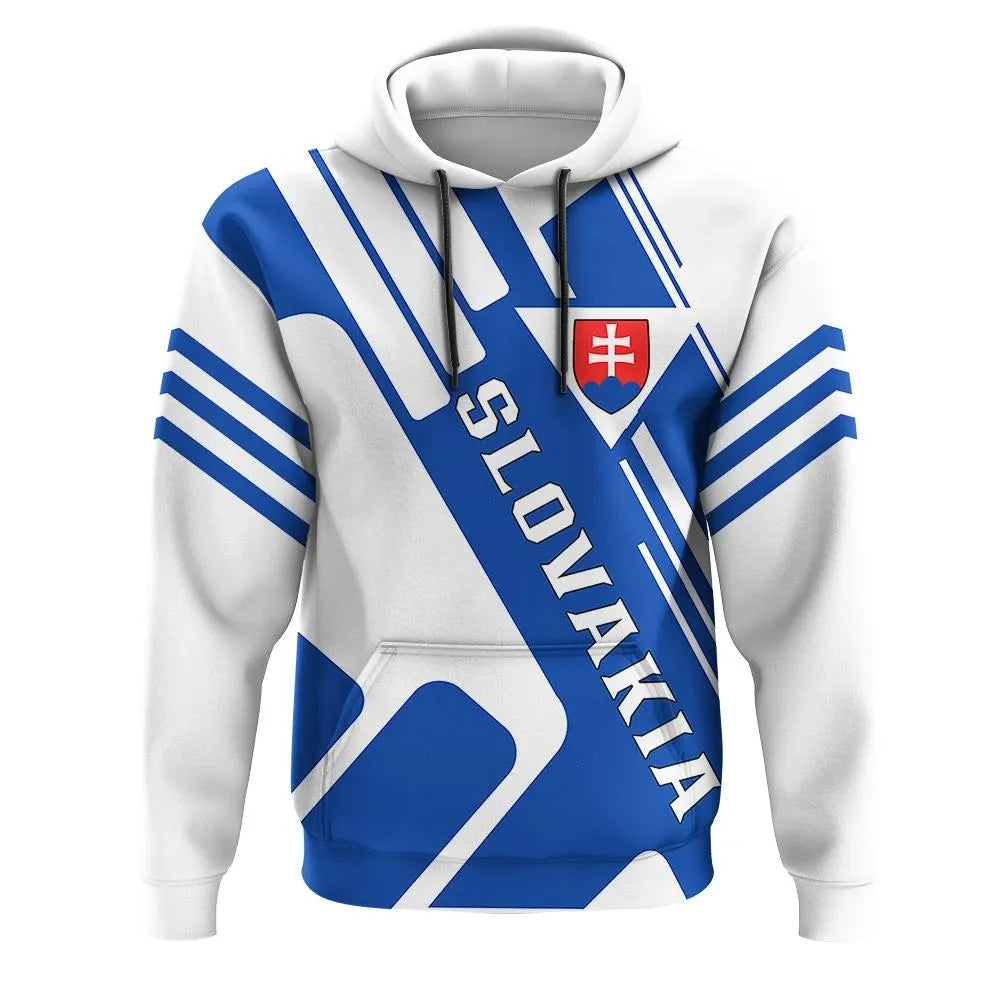 Slovakia Hoodie Coat Of Arms Rockie RLT13
