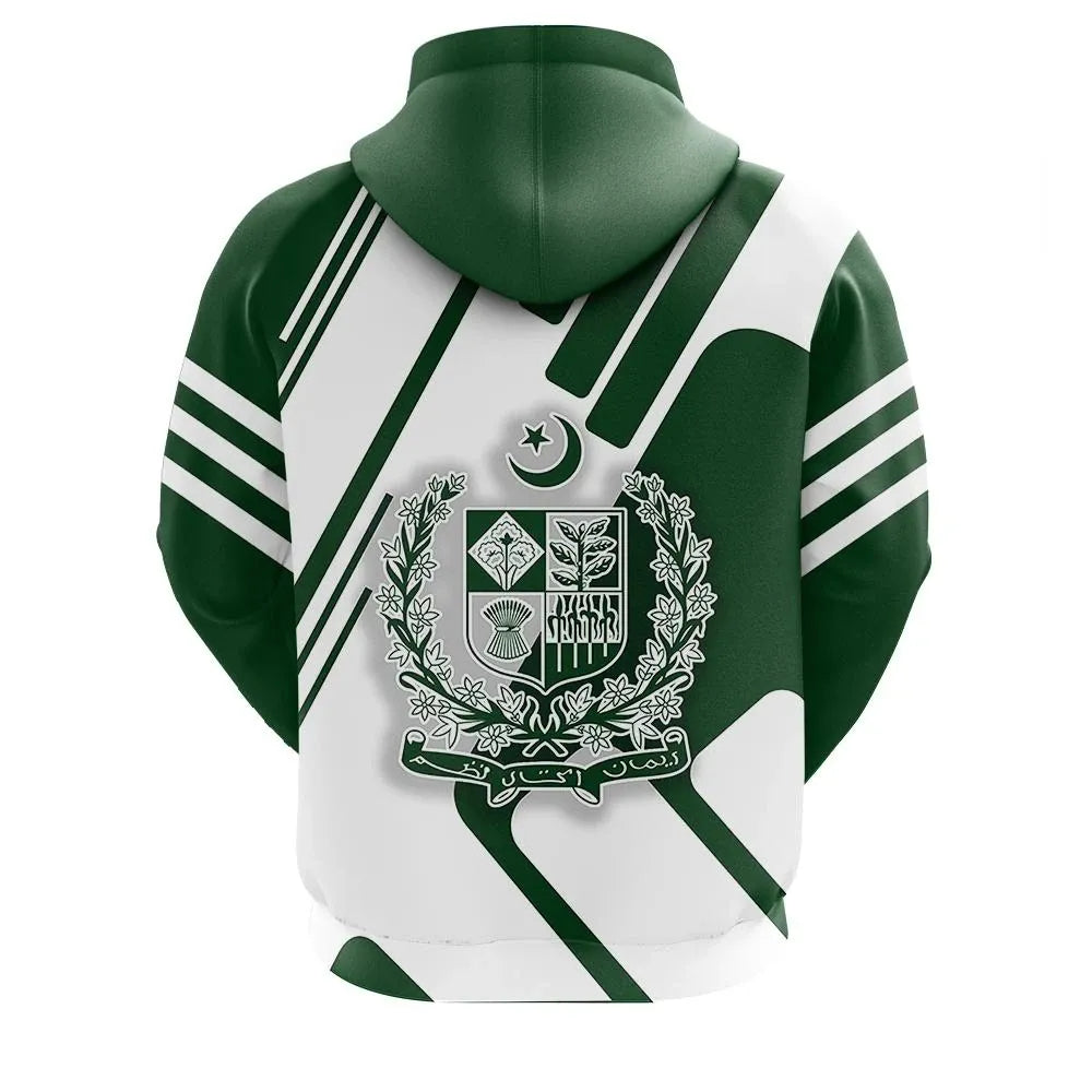 Pakistan Hoodie Coat Of Arms Rockie RLT13