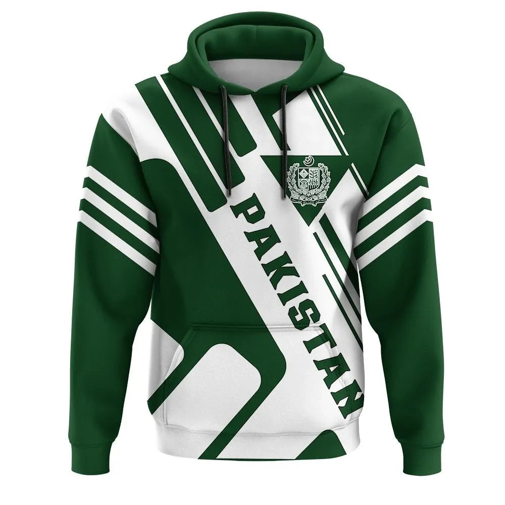 Pakistan Hoodie Coat Of Arms Rockie RLT13