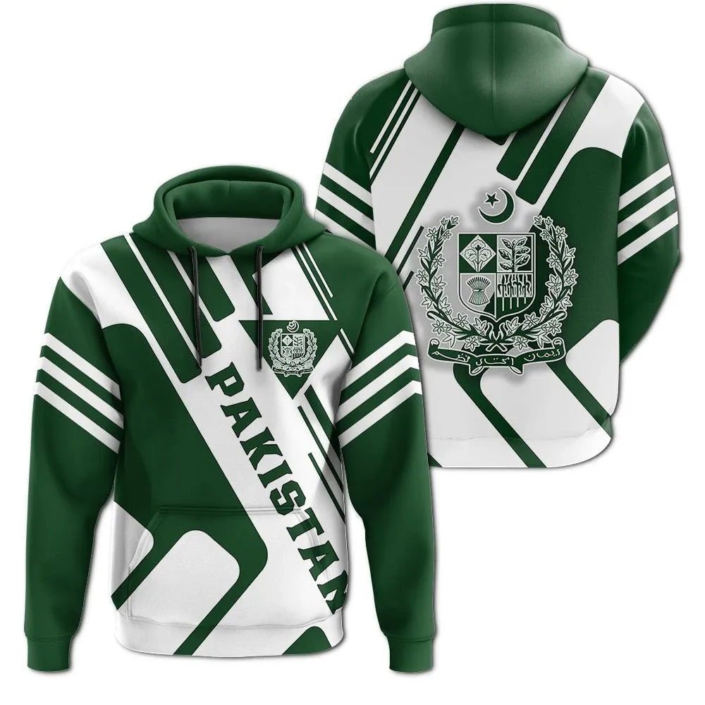 Pakistan Hoodie Coat Of Arms Rockie RLT13