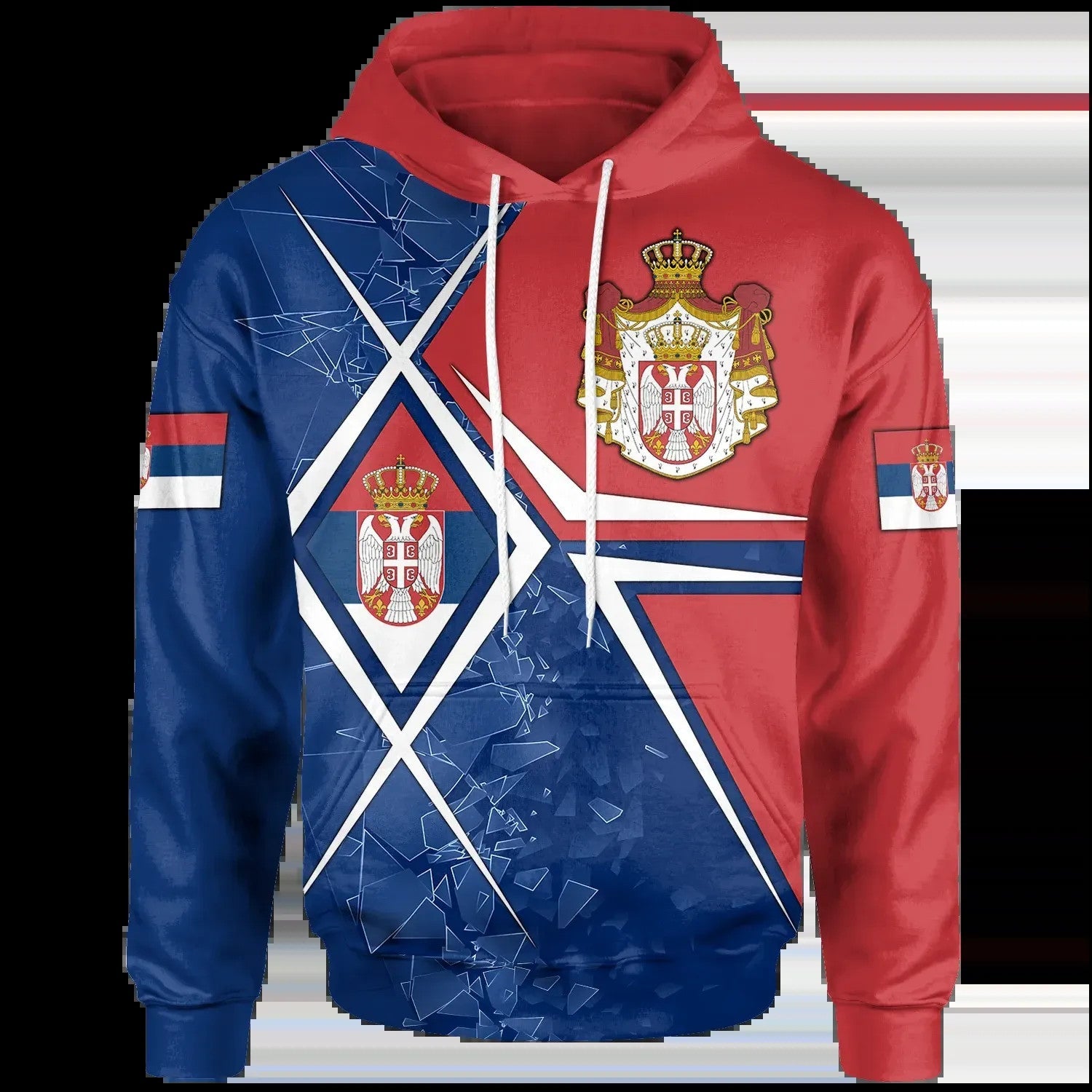 Serbia Hoodie Serbian Legend RLT7