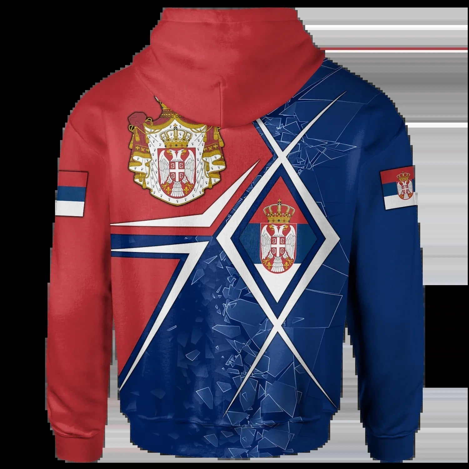 Serbia Hoodie Serbian Legend RLT7