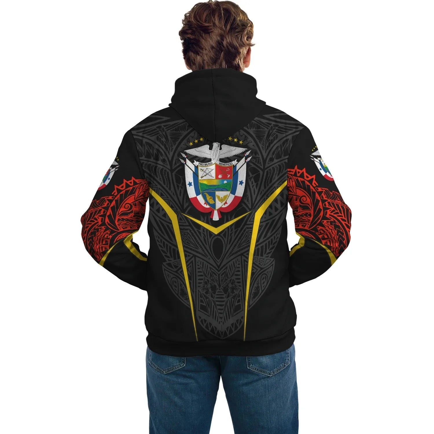 Panama Unisex Hoodie Tribal Style RLT13