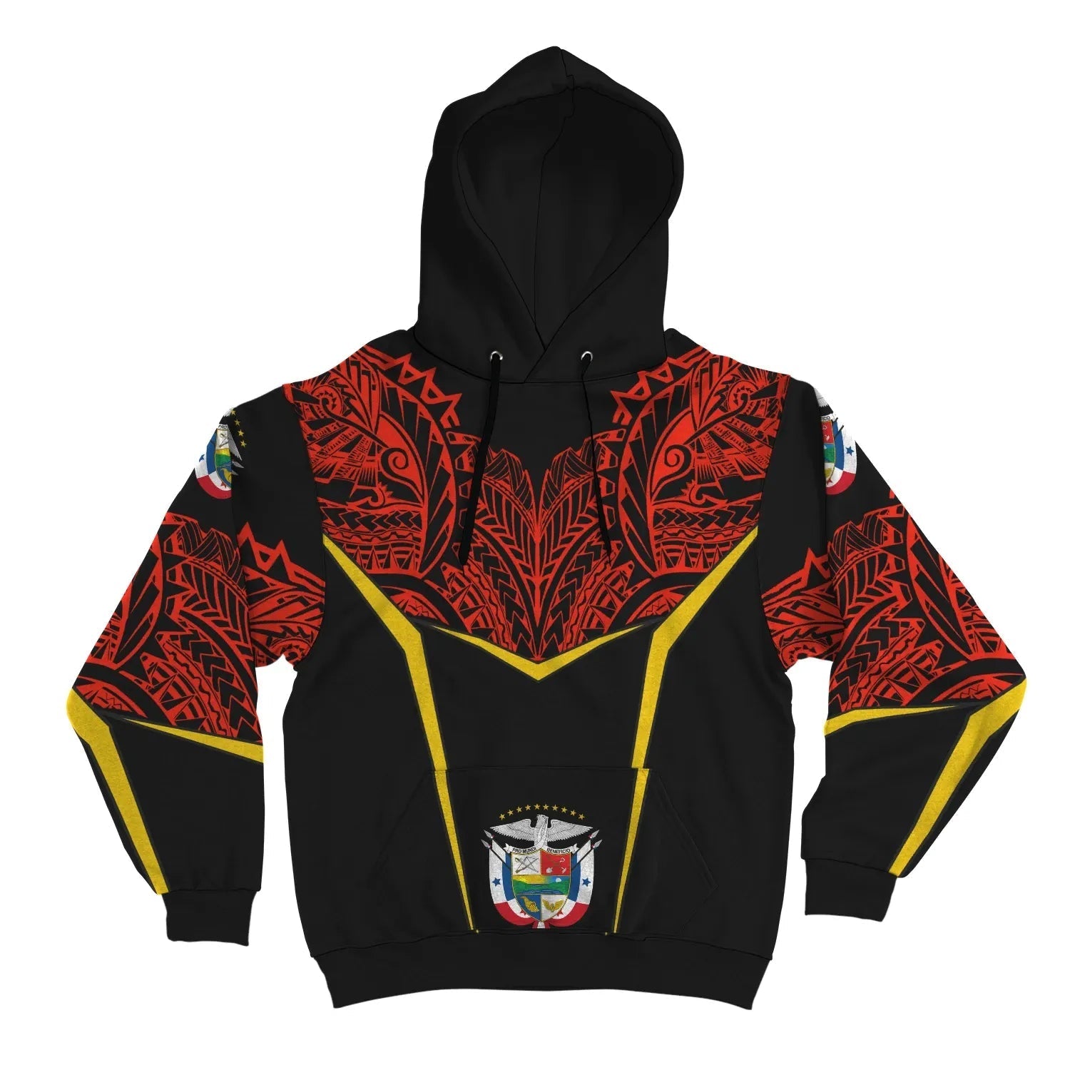 Panama Unisex Hoodie Tribal Style RLT13