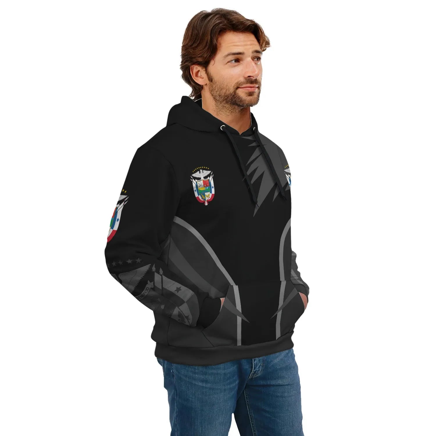 Panama Hoodie Womens/Mens RLT13