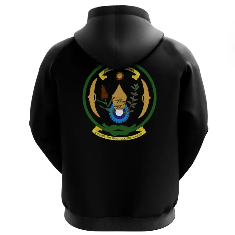 Rwanda Hoodie Heartbeat RLT12