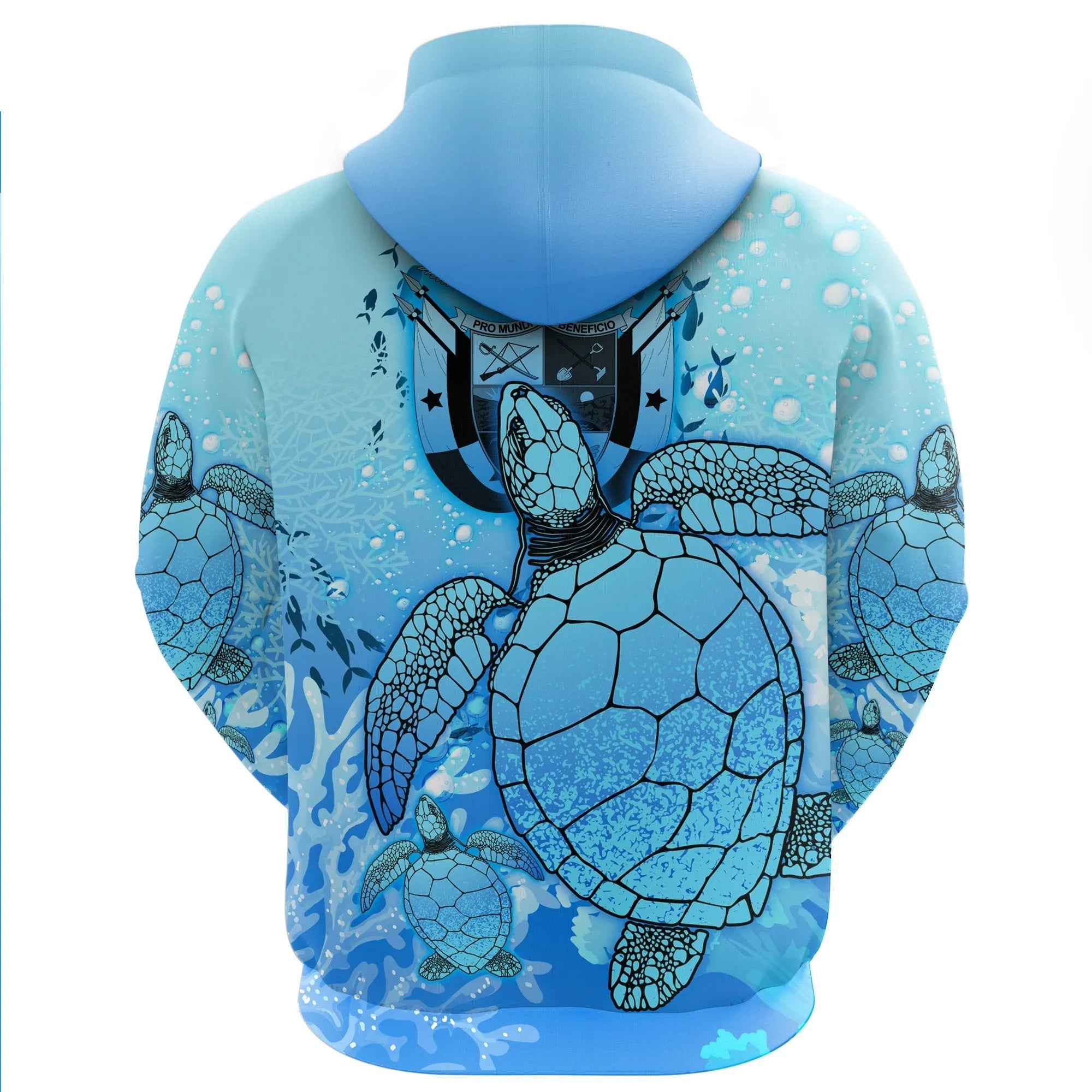 Panama Hoodie Ocean Life Womens/Mens RLT13