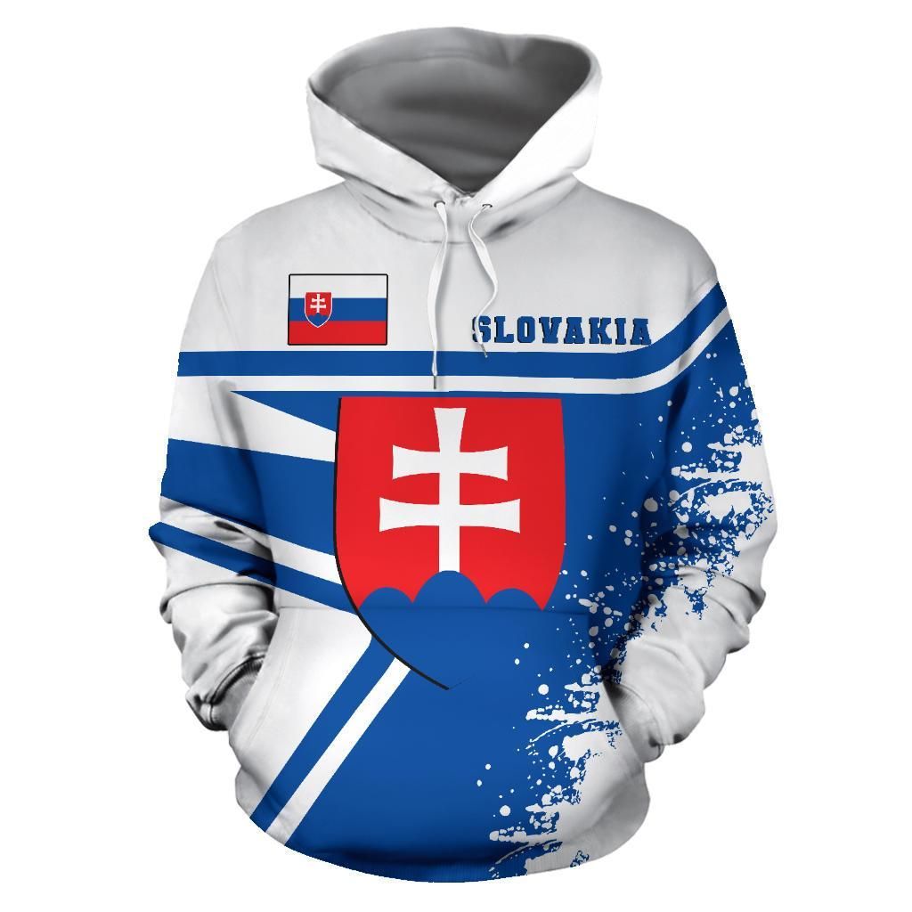 Slovakia Hoodie Painting Style RLT13