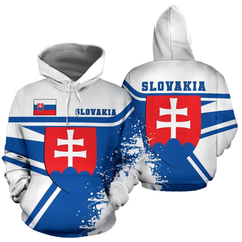 Slovakia Hoodie Painting Style RLT13