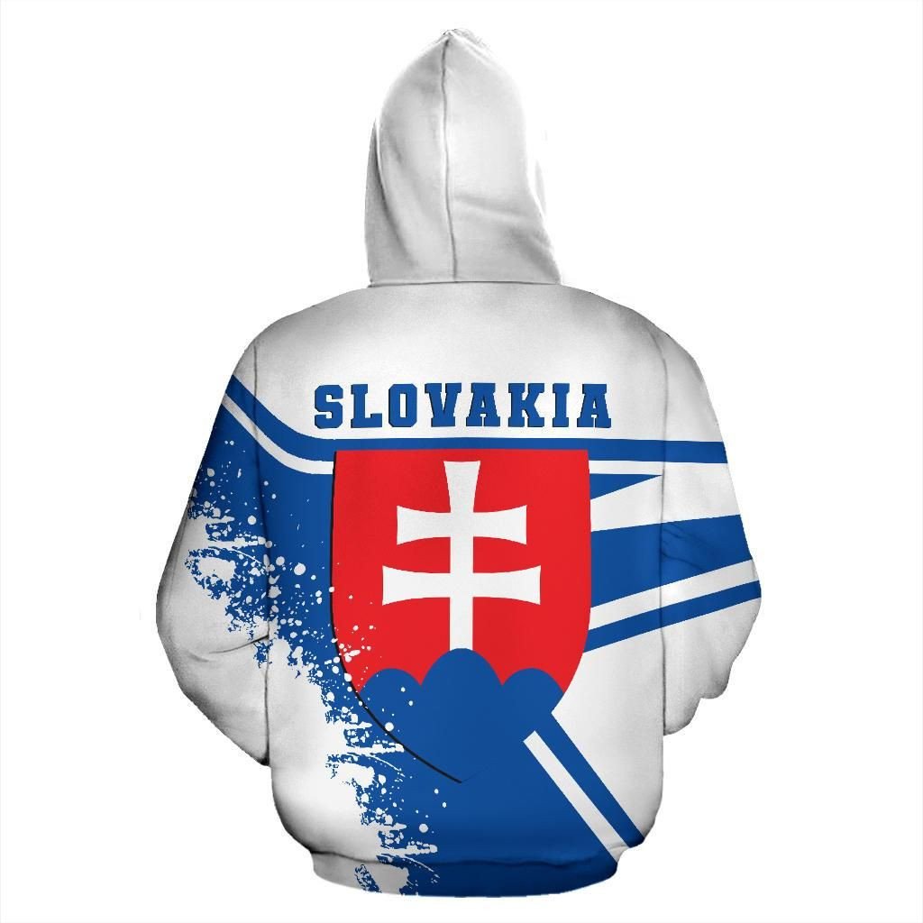 Slovakia Hoodie Painting Style RLT13