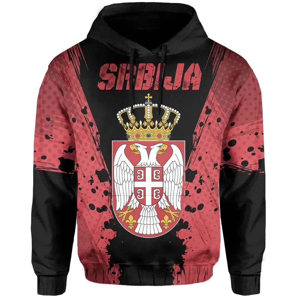 Serbia Pullover Hoodie New Release RLT7