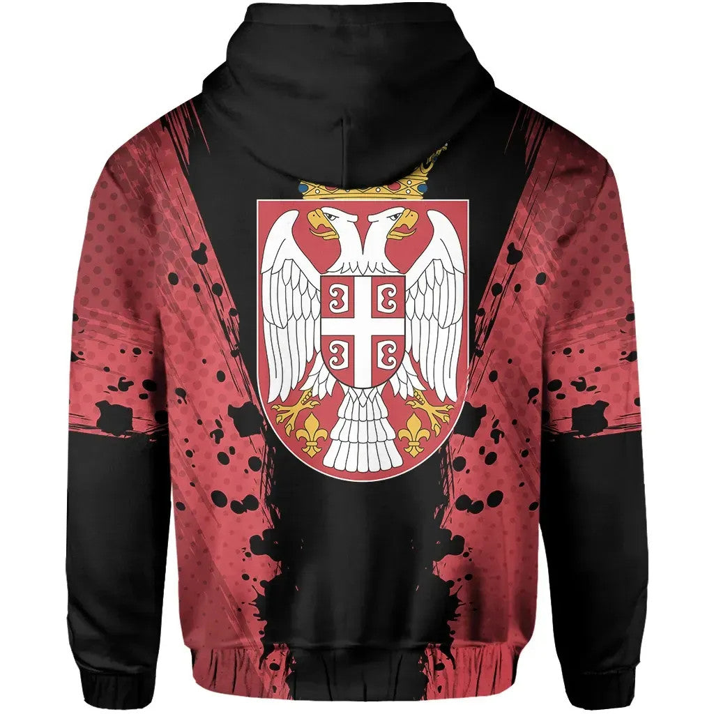Serbia Pullover Hoodie New Release RLT7