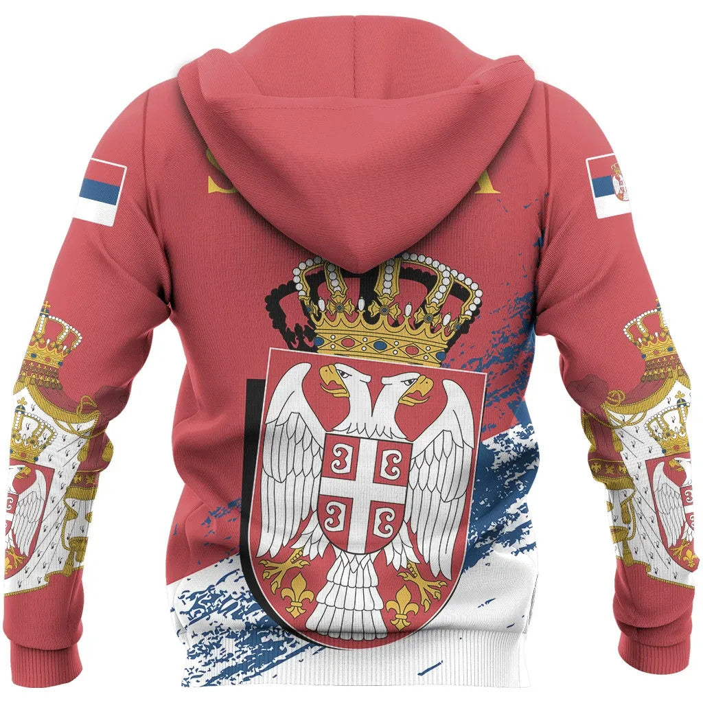 Serbia Special Hoodie RLT7