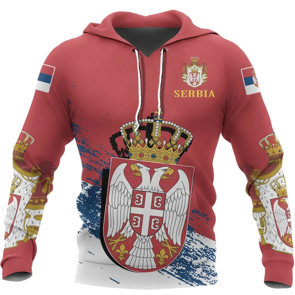Serbia Special Hoodie RLT7