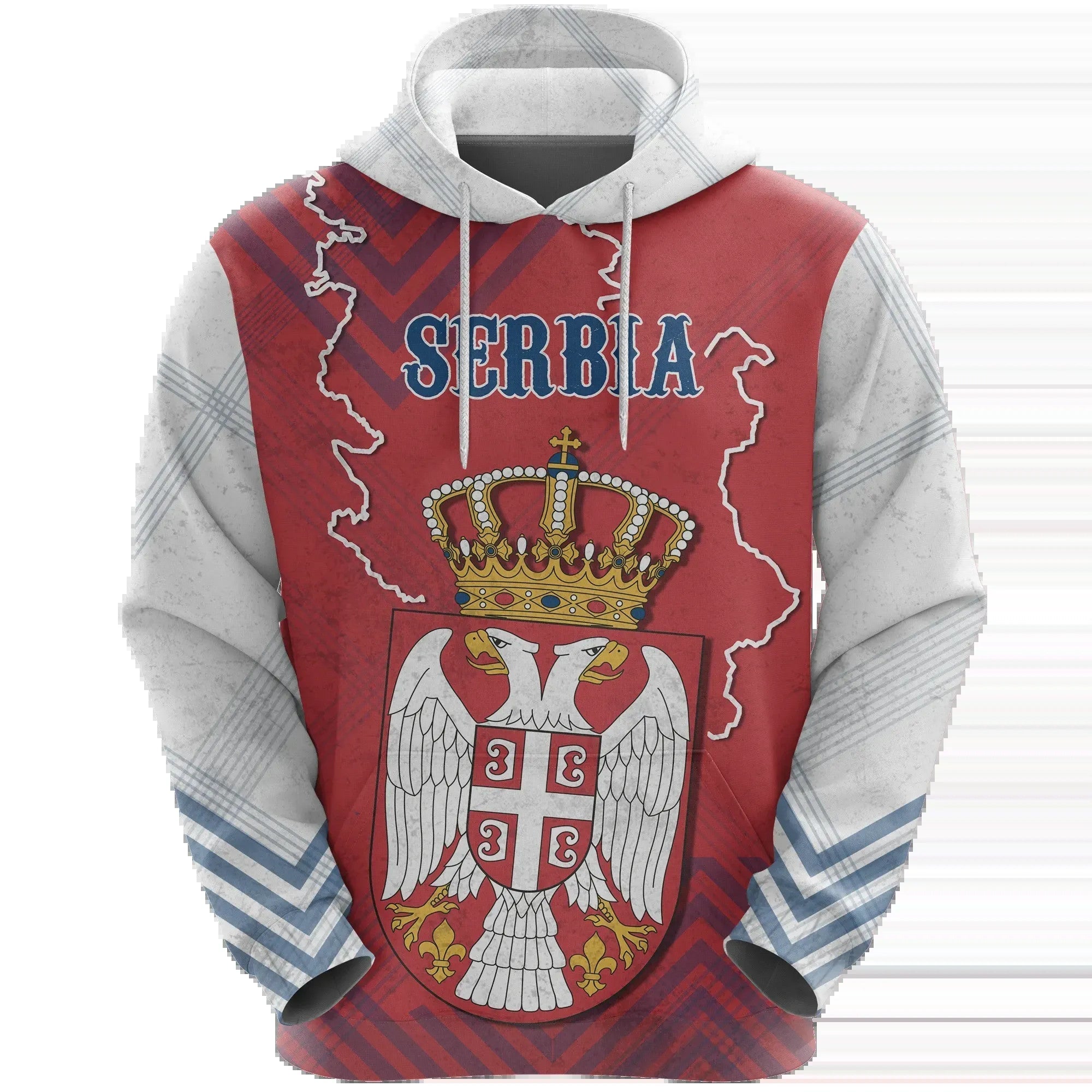 Serbia Mix Hoodie RLT7