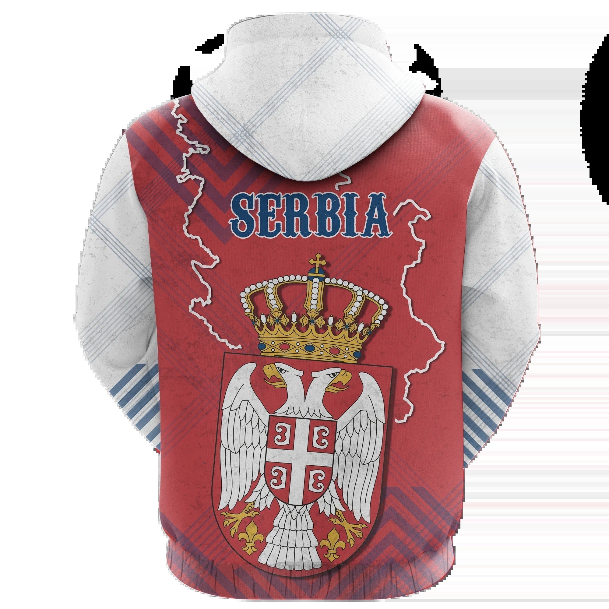 Serbia Mix Hoodie RLT7