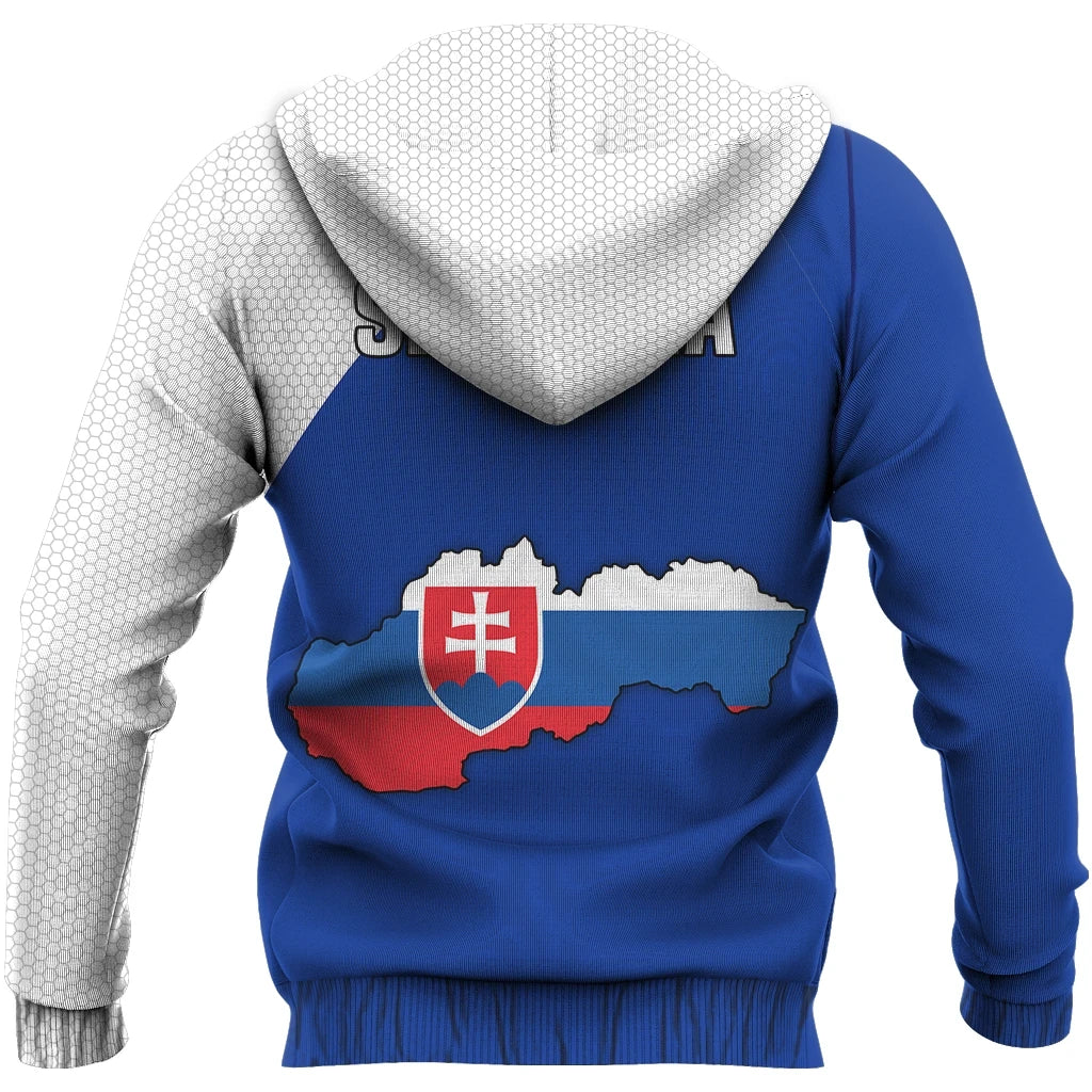 Slovakia Map Special Hoodie RLT13