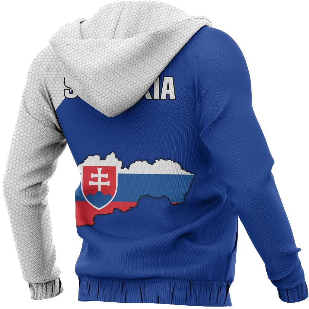 Slovakia Map Special Hoodie RLT13