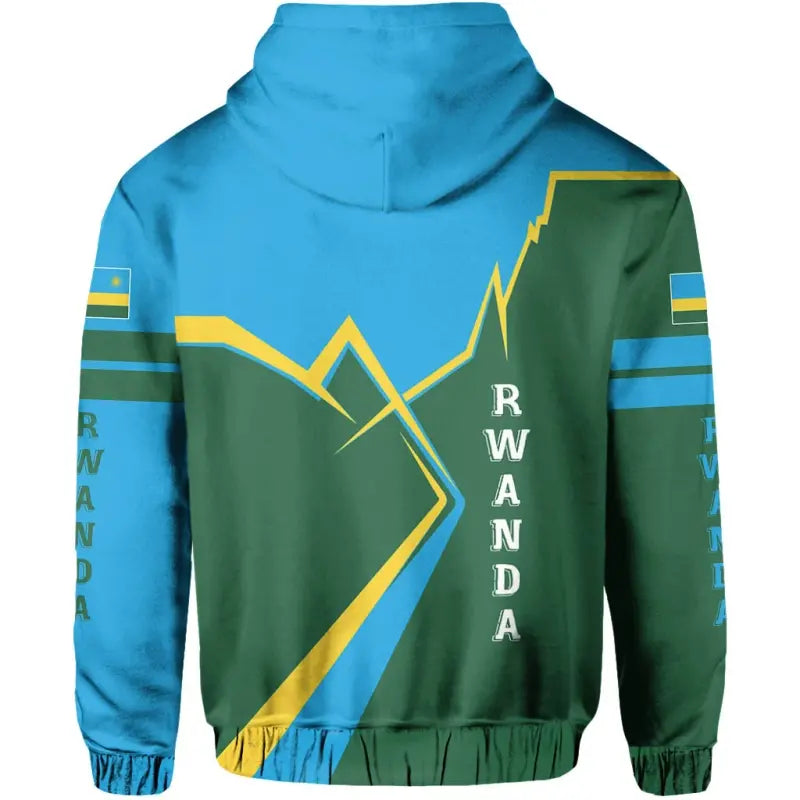 Rwanda Pullover Hoodie Lightning RLT12