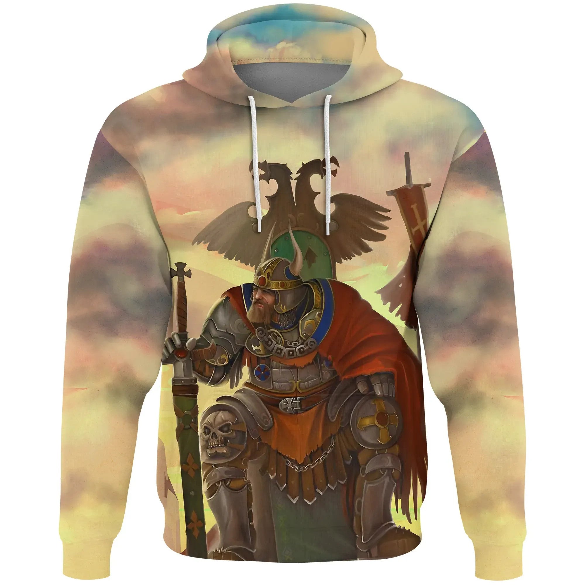Serbia Hoodie Serbian Warrior RLT7