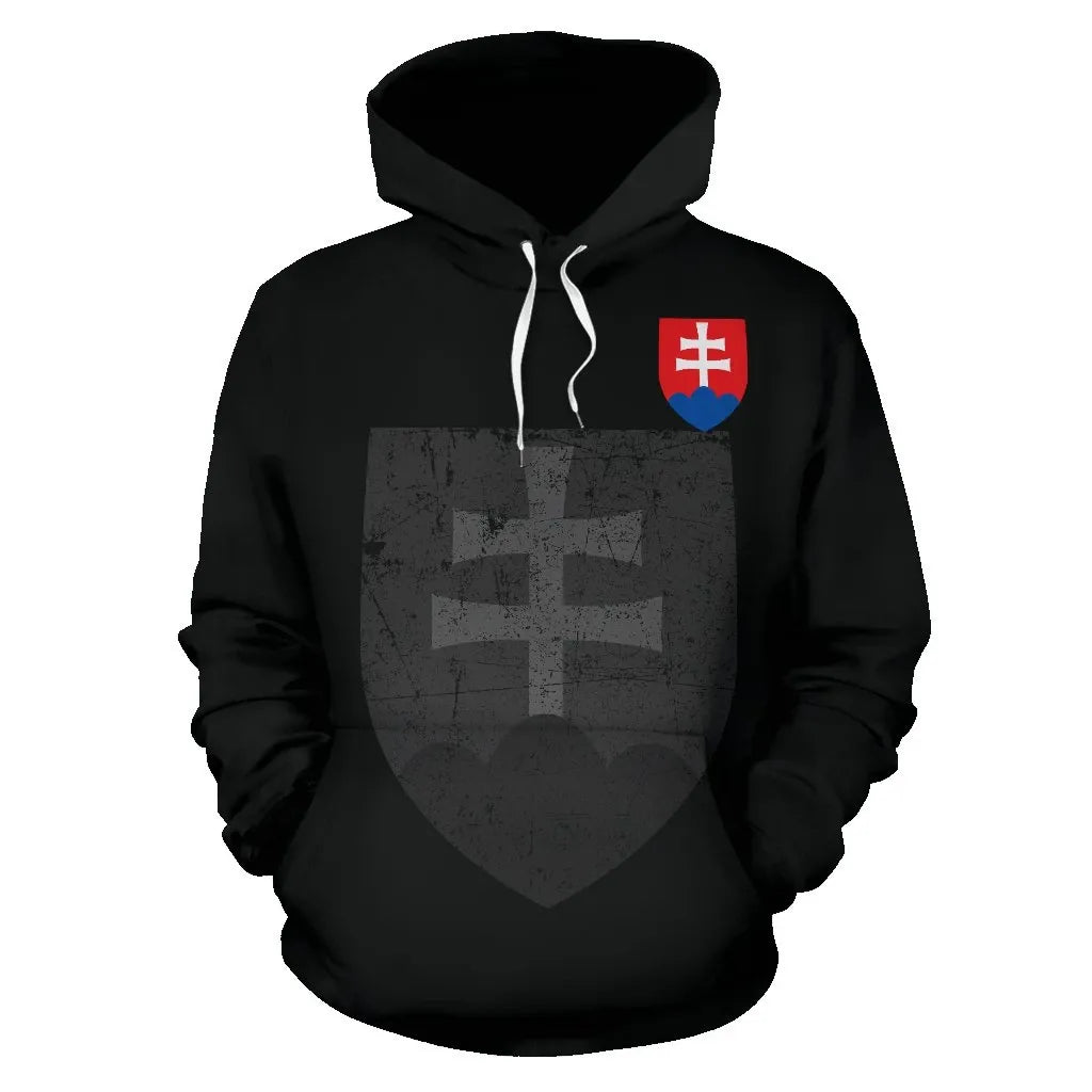 Slovakia Pullover Hoodie RLT13