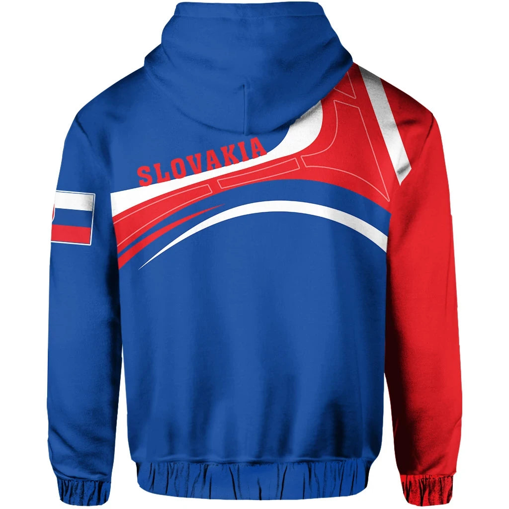 Slovakia Hoodie Eudora Style RLT13