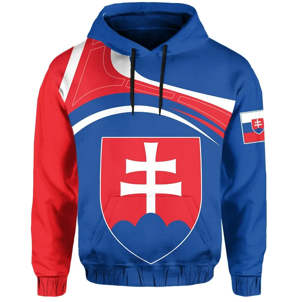 Slovakia Hoodie Eudora Style RLT13
