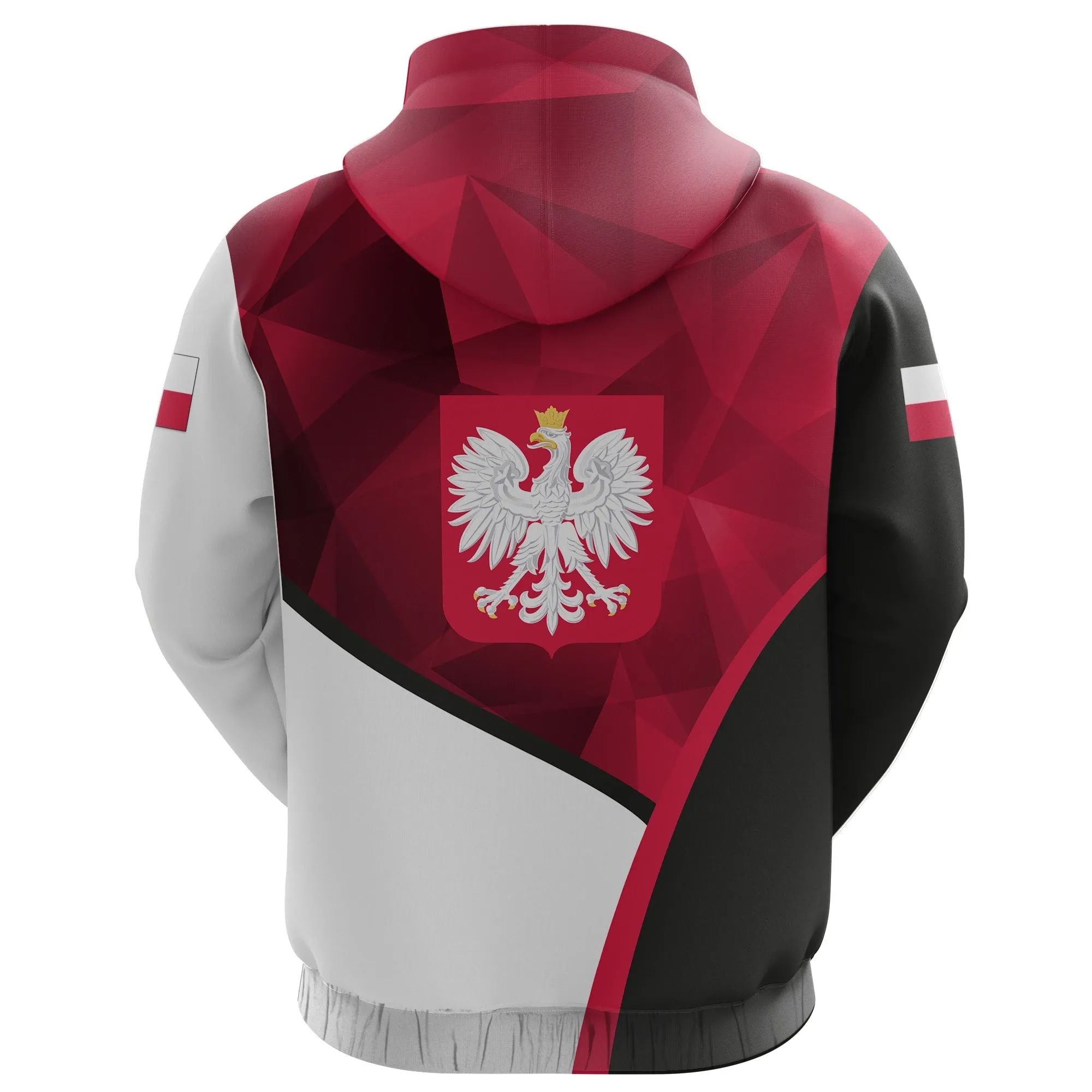 Poland Hoodie Smudge Version RLT7