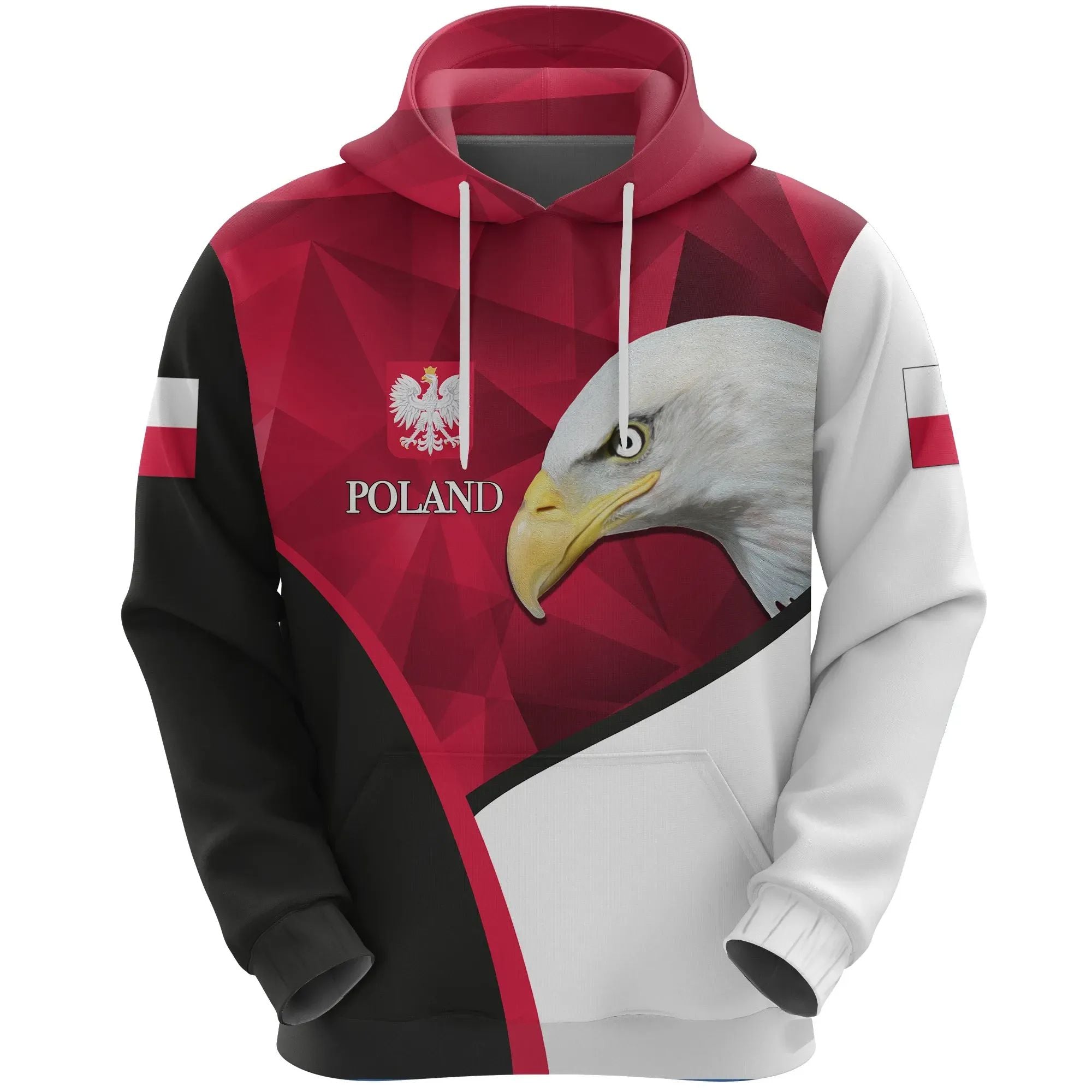 Poland Hoodie Smudge Version RLT7