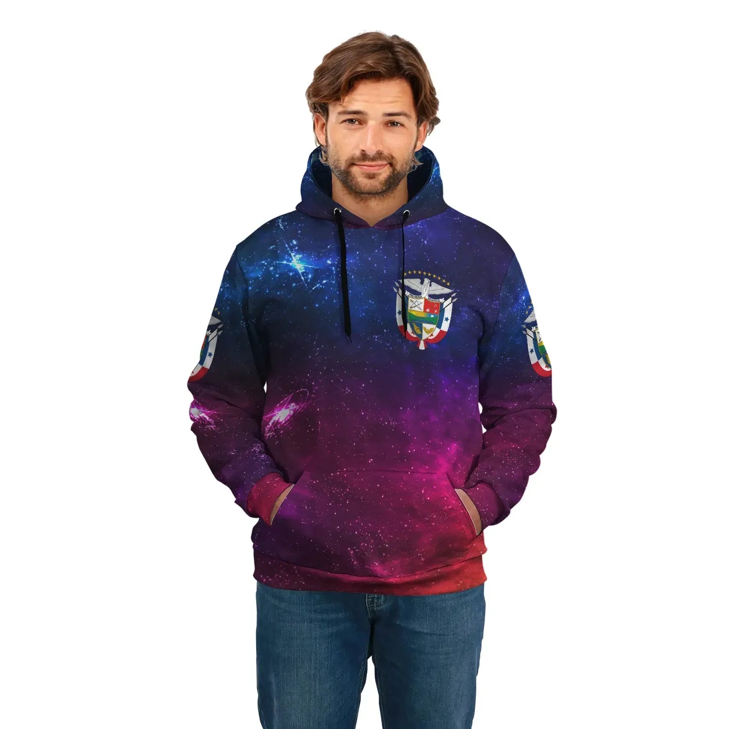 Panama Hoodie Galaxy RLT13