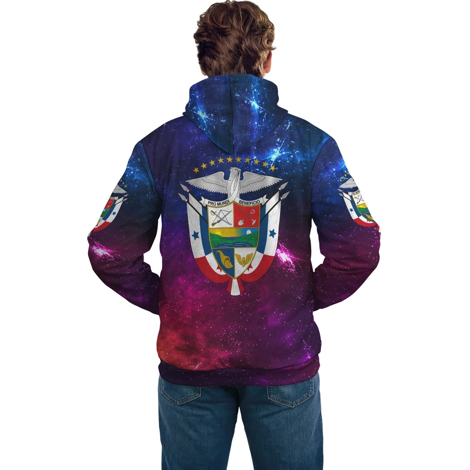 Panama Hoodie Galaxy RLT13