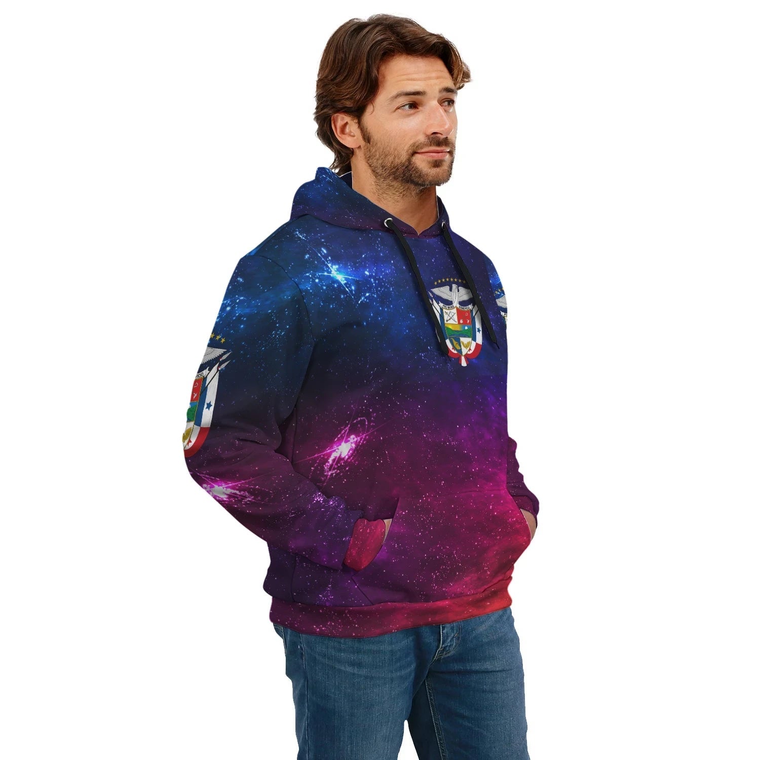 Panama Hoodie Galaxy RLT13