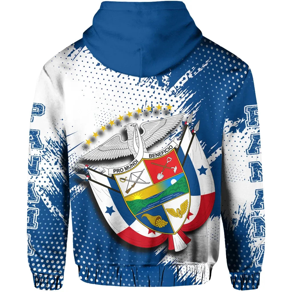 Panama Hoodie Vincent Style Blue RLT13