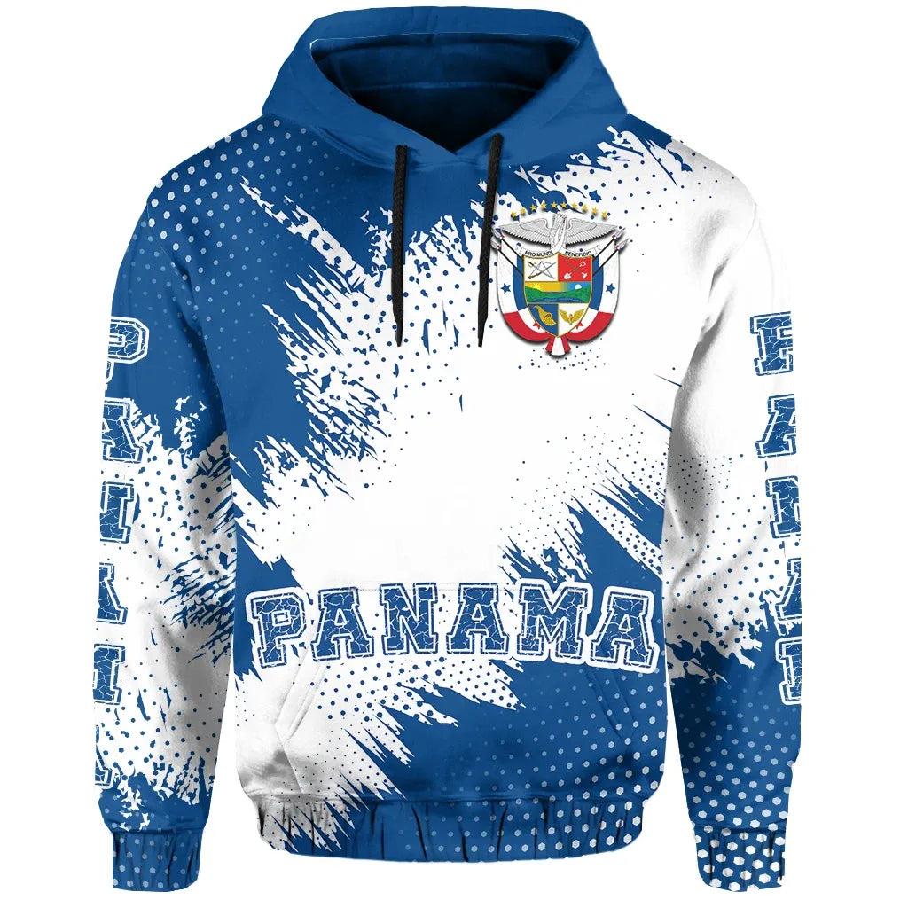 Panama Hoodie Vincent Style Blue RLT13