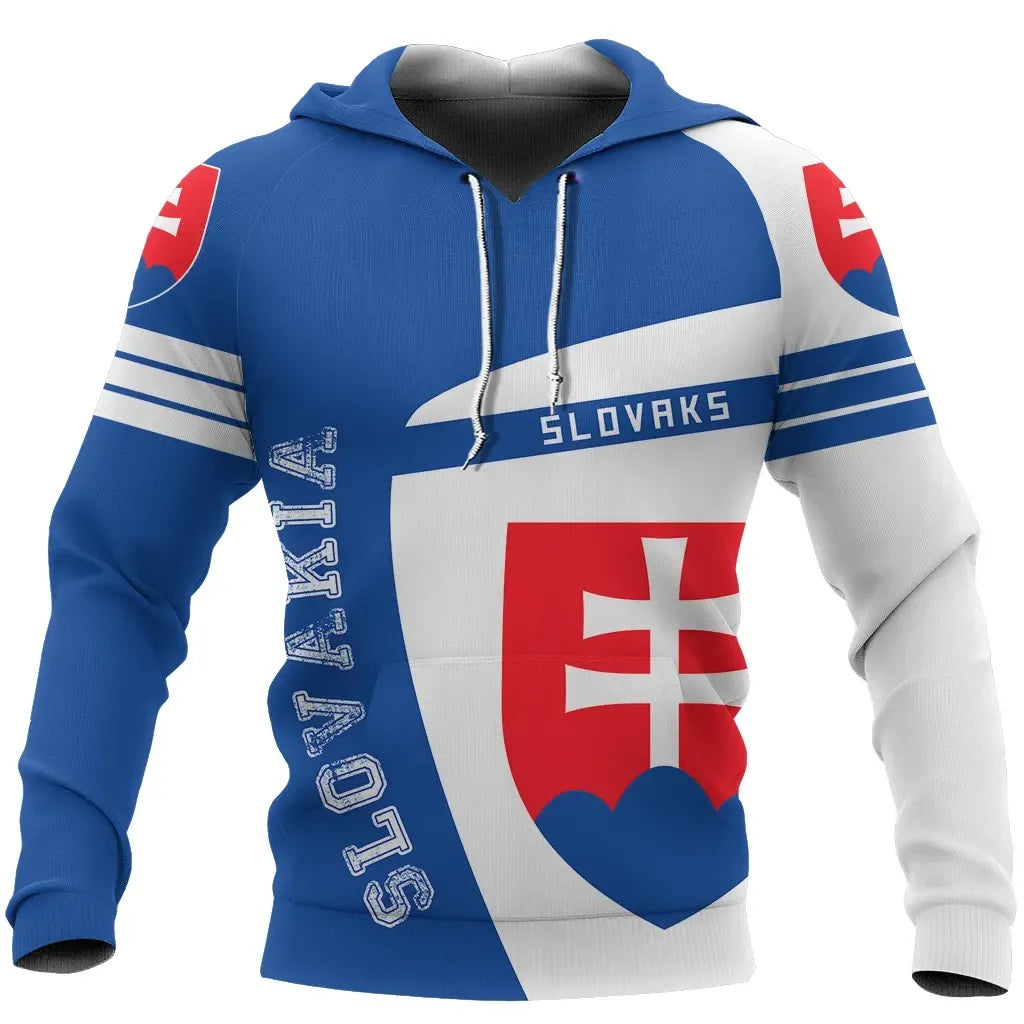 Slovakia Sport Hoodie Premium Style RLT13