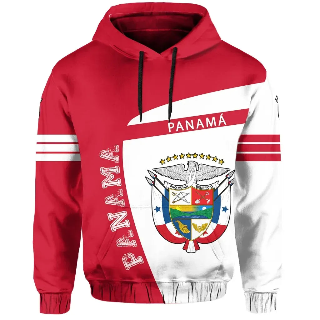 Panama Hoodie Premium Style Red RLT13