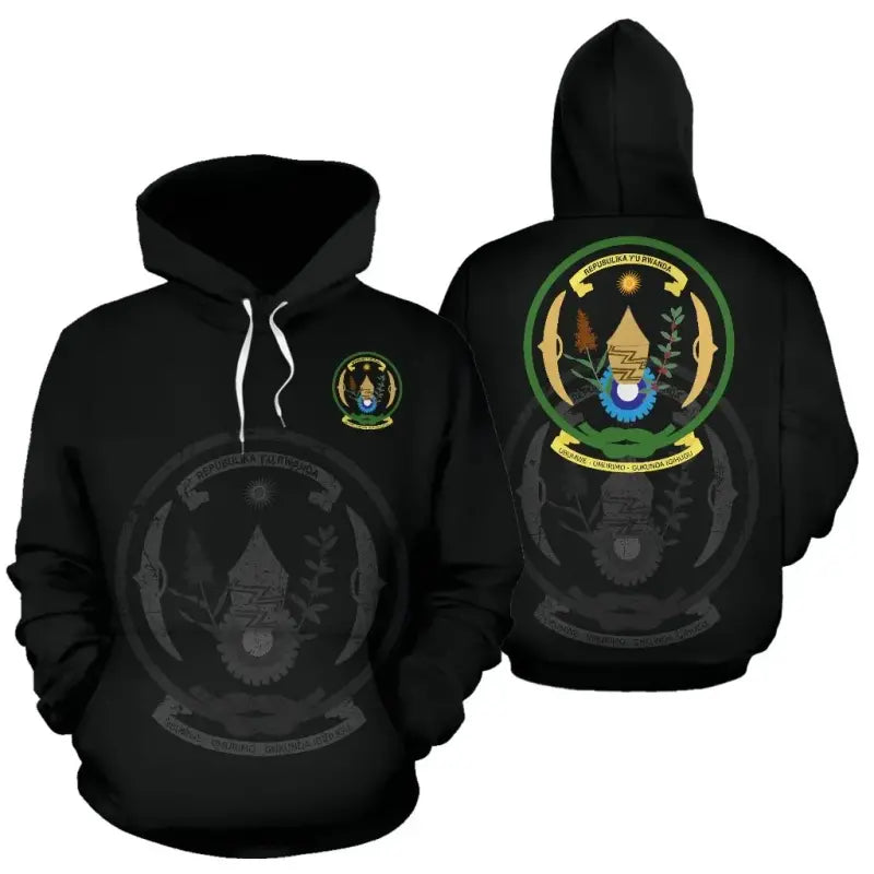 Rwanda Pullover Hoodie RLT12