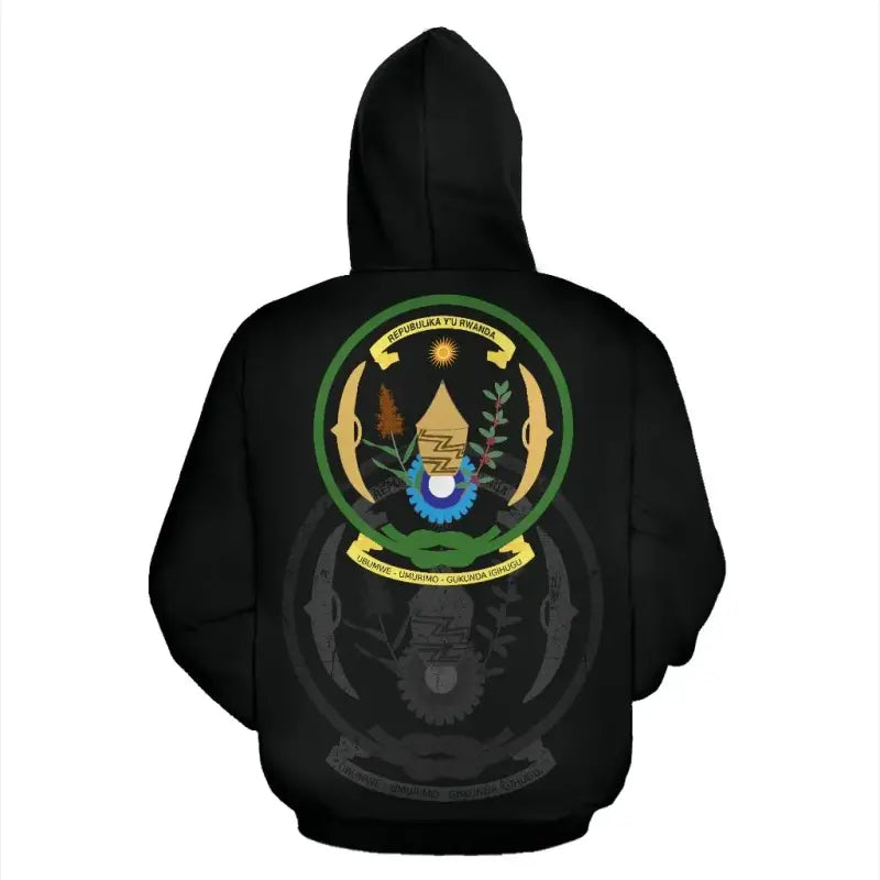 Rwanda Pullover Hoodie RLT12