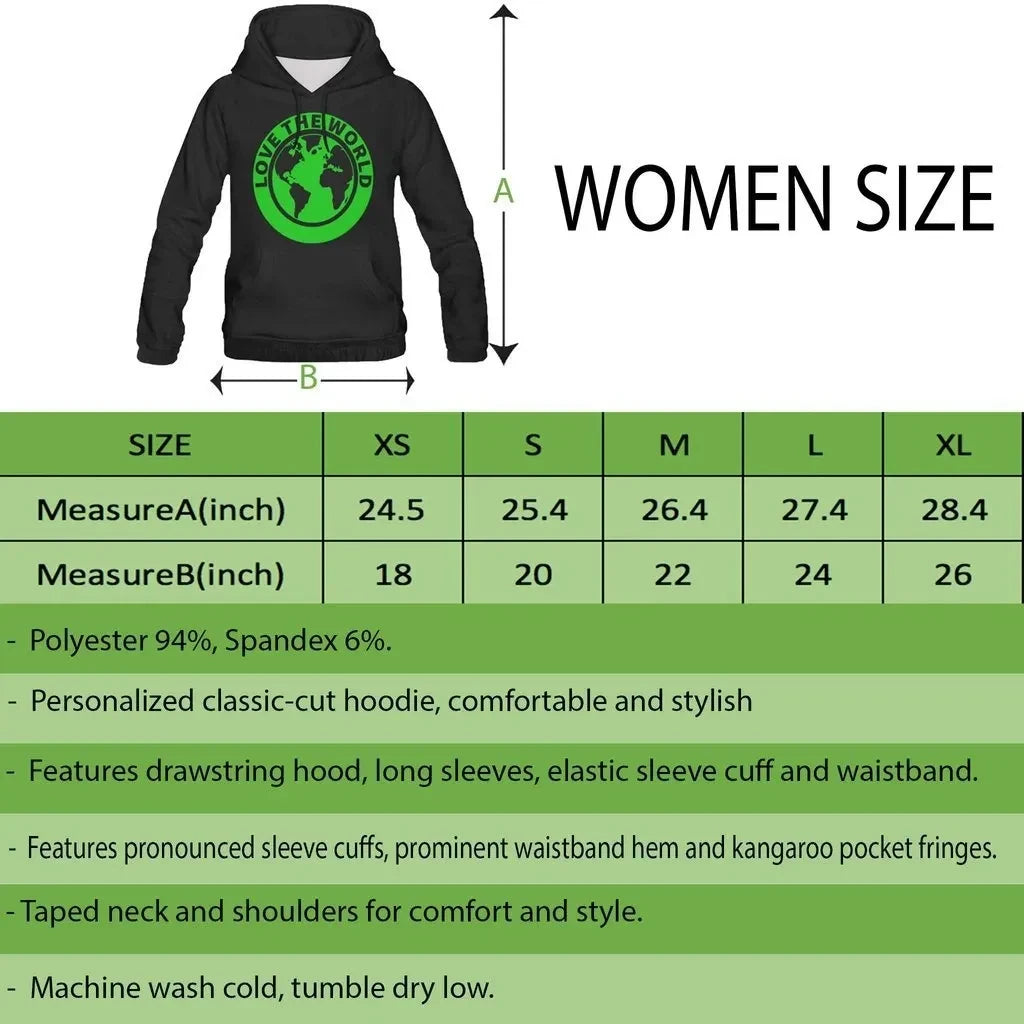 Palestine Hoodie Pullover Active RLT13