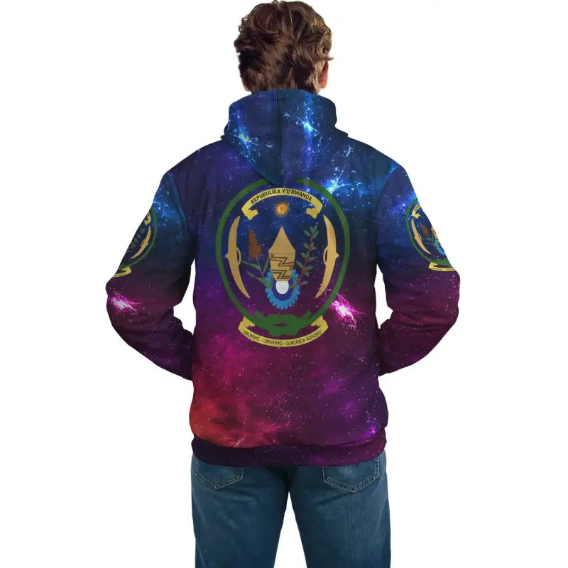 Rwanda Hoodie Galaxy RLT12