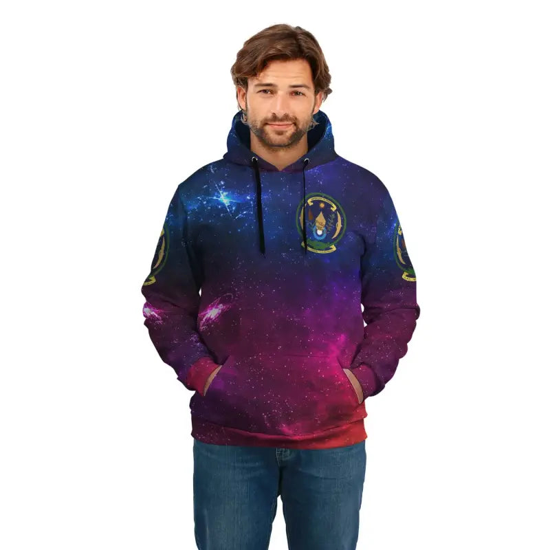 Rwanda Hoodie Galaxy RLT12