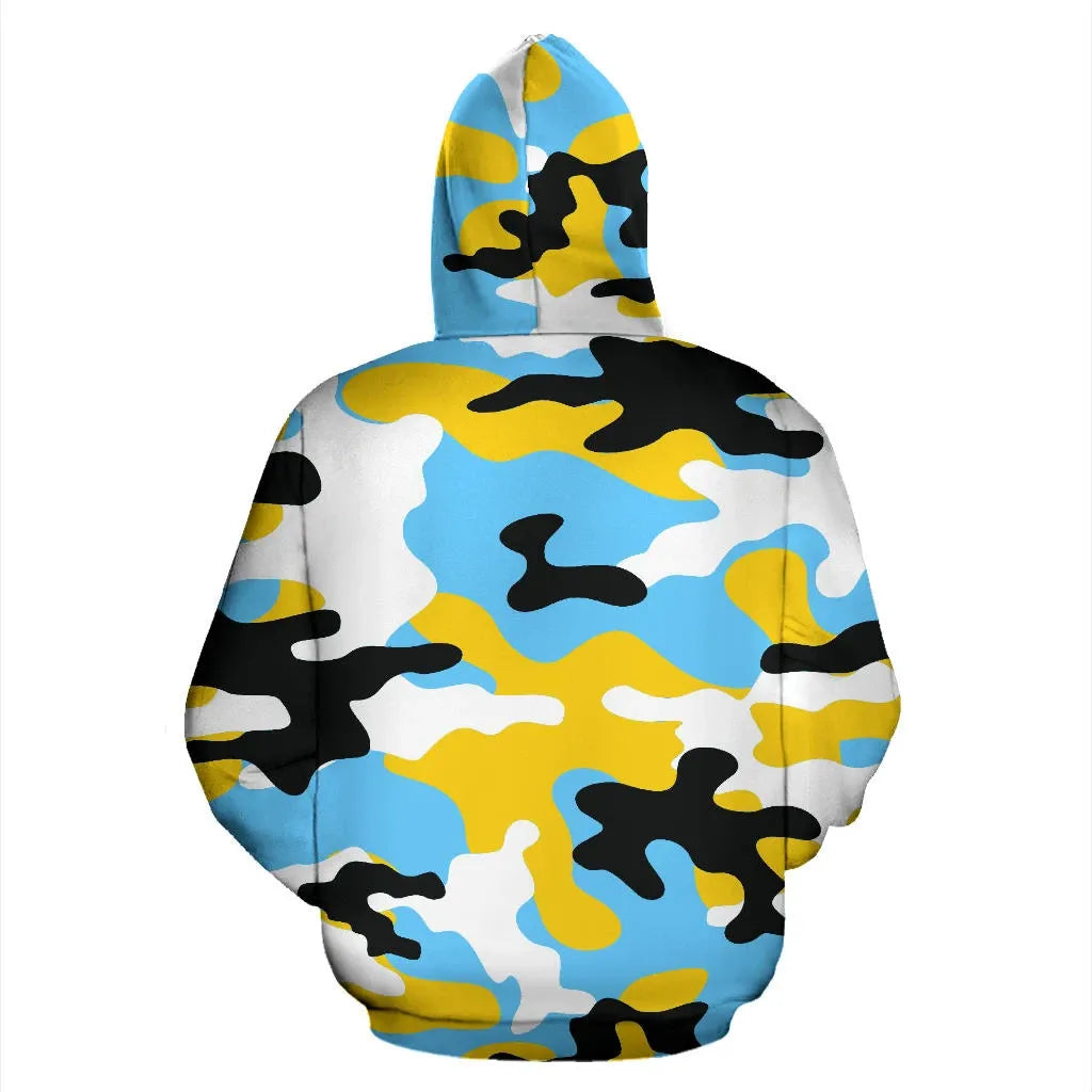 Saint Lucia Hoodie Camouflage RLT6