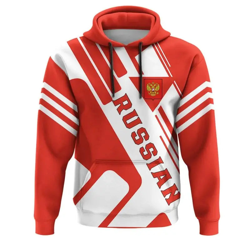 Russian Hoodie Coat Of Arms Rockie RLT12