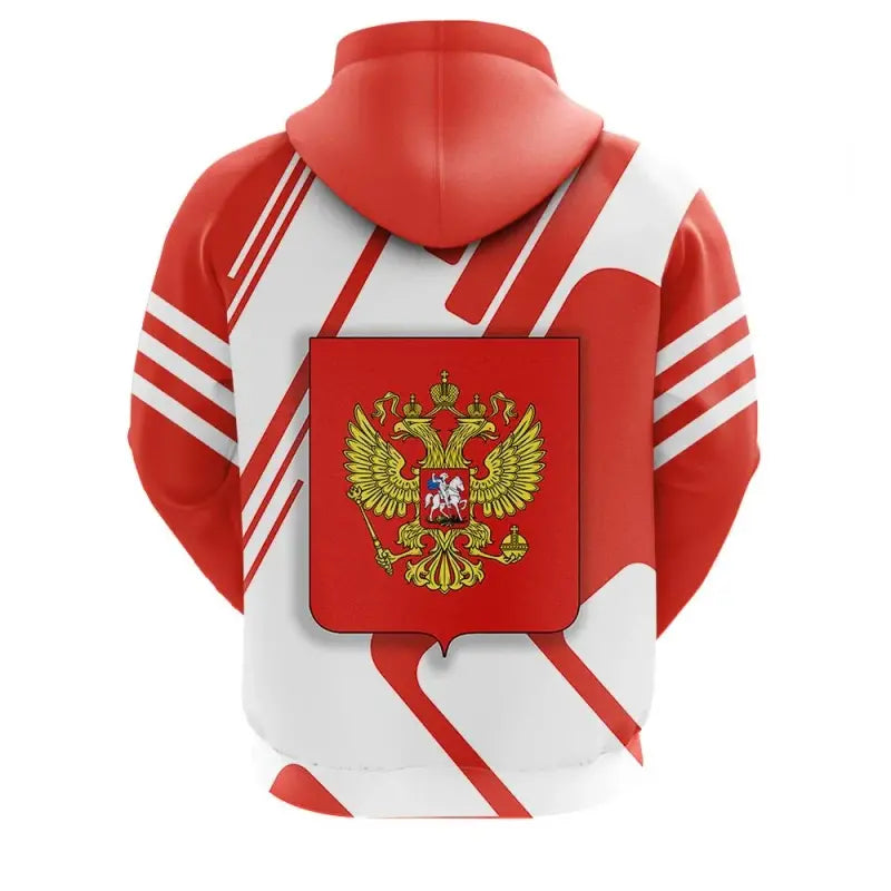 Russian Hoodie Coat Of Arms Rockie RLT12