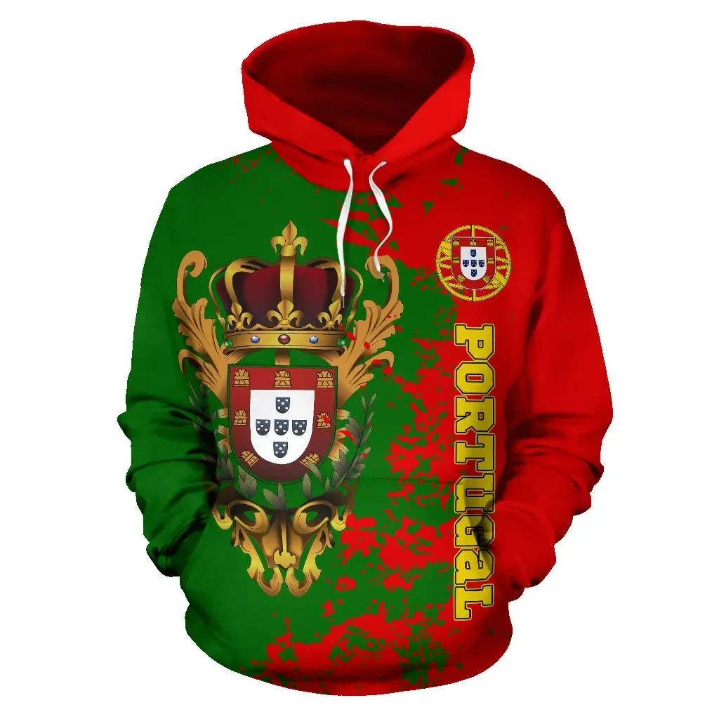 Portuguese Heraldry Portugal Hoodie RLT7